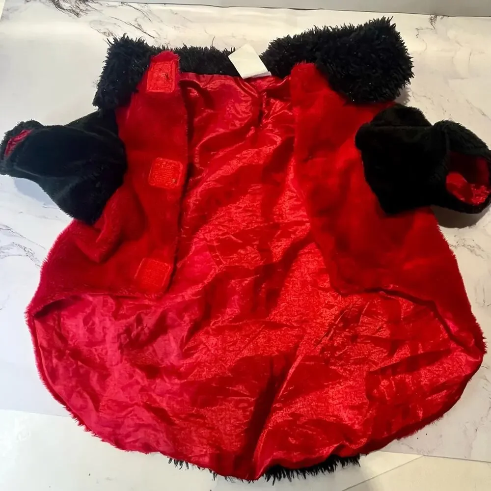 Target ladybug dog costume size small